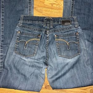 Ladies Petrol jeans size 26x34